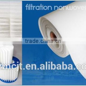 supply high quality non-woven filtration for oil,milk,water,air