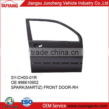 Auto metal body parts Chevrolet Spark front door right