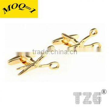 TZG03645 Fashion Cuff Link scissor Cufflink