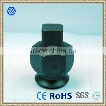 High tensile wheel hub bolt for trucks
