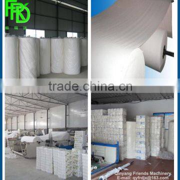 1575 Waste Paper Recycling Pulp Production of High Quality Toilet Paper Machine