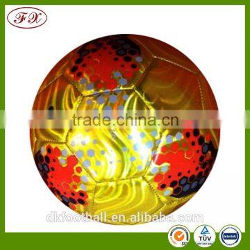 2016 Size 5 Popular Machine Stiched 310 Grams Logo Design Laser Football photo-3