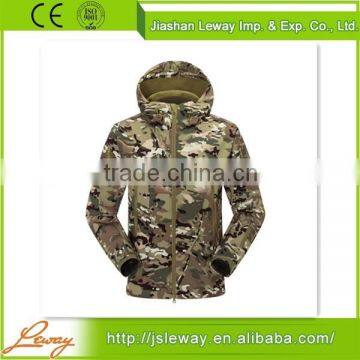 New design high quality beautiful softshell jacket