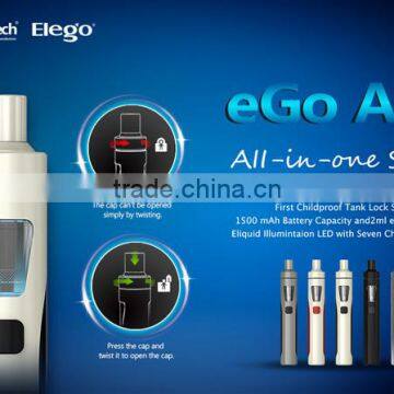 EGo AIO 1500mAh 2 ml Starter Kit Joyetech Hot Selling !!!