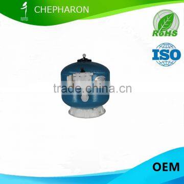 Swimming pool filter for water treatment