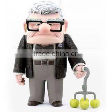 Cute plastic cartoon figures/hot selling PVC figures