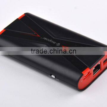 Smart WIFI Router Power Banks With TF Card Function 100% Real Capacity 7800mAh photo-2