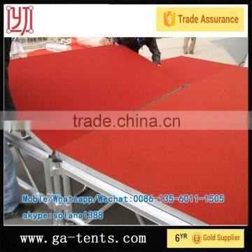 Fashion Show Aluminum Portable Wedding Stage