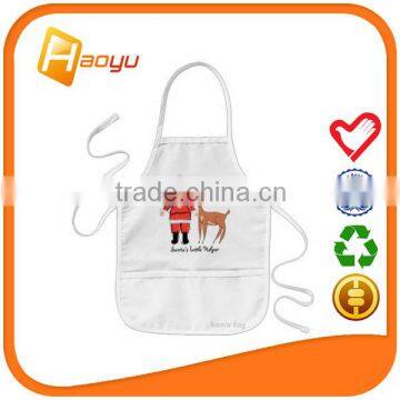 Christmas custom kids apron for cotton fabric                        
                                                Quality Choice