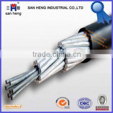 Copper Conductor Material and Low Voltage Type Aerial Bundle Cable