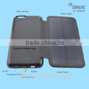 solar battery backup charger for mobile phone iPhone 6 4.7inch