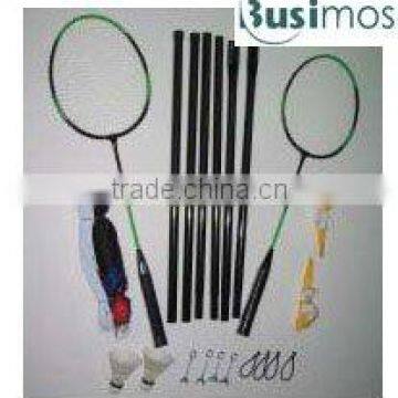 2-player badminton set