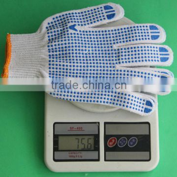 Wholesale! mine safety pvc glove