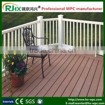 Woodgrain powder raw material wood-plastic composite decking floor