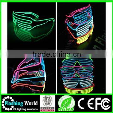 new cool professional glow glasses