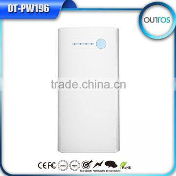 Travel Charger 8000mAh Dual USB Portable Power Bank for Mobile Phone