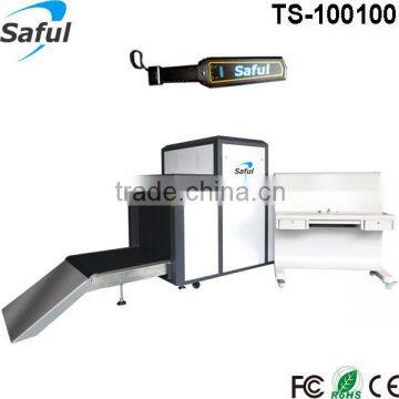 Best choice for Big Heavy Package checking X-ray Conveyor Security Scanner TS-100100