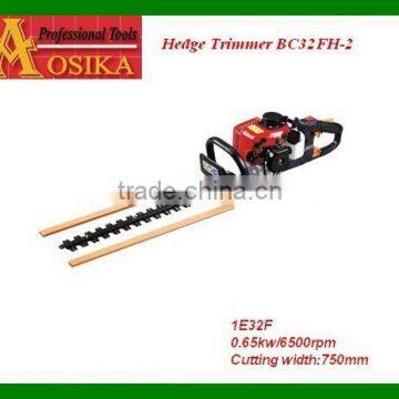 Professional Gasoline hedge trimmer chain saw BC32FH-2 double blade hedge