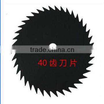 Hot-selling 40T blade for grass cutter 1E40F-5A spare parts brushcutter blade