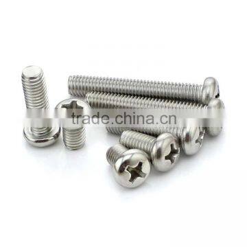 Round Head Screw Pan Head Cross Screw M1 M1.2 M1.4 M1.6 photo-3