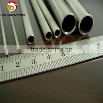 NiTi titanium nickel Shape Memory Capillary Tube for Medical