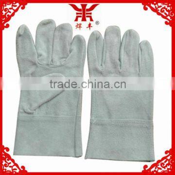 diffrent styles 12 inch 100% cow split leather working gloves