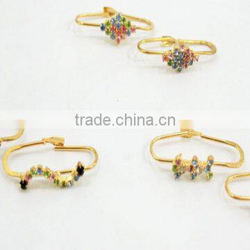 fh-0223 fashion artificial earring jewelry