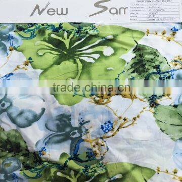 45s Flower Print Rayon Viscose Challis Fabric 100%rayon Fabric Clothing Textile Fabrics photo-2
