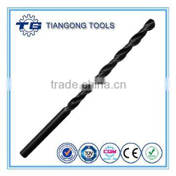 Straight shank screw taper length metal twist drill bits