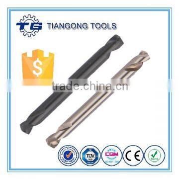 High Speed Steel 118 degree Split Point Double End Drill