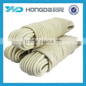 Soft double braided cotton rope with good quality and competitive price