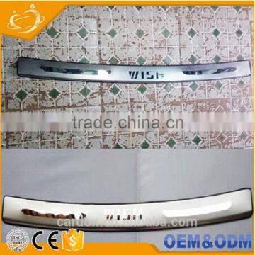 Version Car Trunk Pedal for Wish,back Pedal Car LED Illuminated Door Sill Plate for Prius, LED Step Scuff Plate for Toyota Wish photo-3