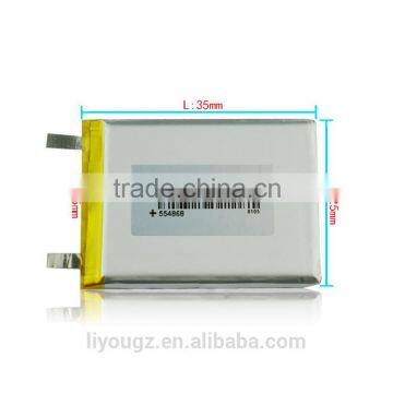 2016 Newest Product EBL 3.7V 2000mAh Compatible Battery Without PCB 554868