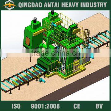 Used shot blasting machine/h beam shot blasting machine
