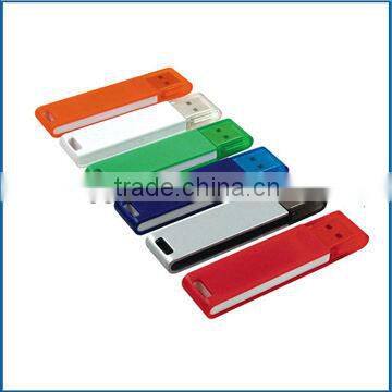 Promotional Gift USB Pen Drive Plastic Case with Best Price