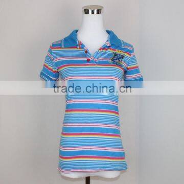 2016 Latest Women Polo Shirt Pretty Lady Clothing Your Own Brand photo-4