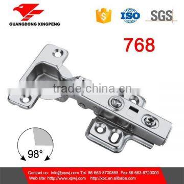 concealed hinge hydraulic soft close hinge with 98 angle degree