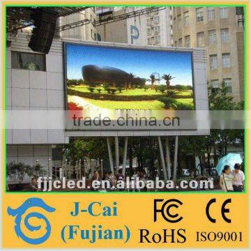 P16 full color outdoor LED pharmacy cross display