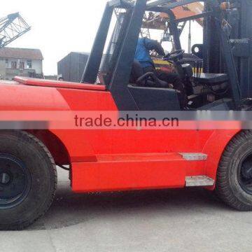 Good Working Used TOYOTA 15t 25t 30t 35t 40t 45t Diesel Forklift Truck photo-3
