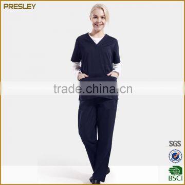 Factory Wholesale Customerized Hospital Medical Uniform/ Hospital Staff Uniforms of 100% Cotton With Cheap Price