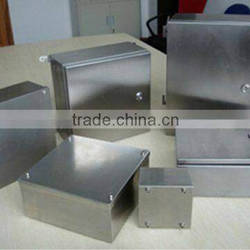 Customized stainless steel equipment box metal equipment case