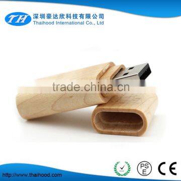 Stock Price Engrave Logo OEM Bulk 1GB Wooden Stick USB Flash Drives Quality Choice photo-4