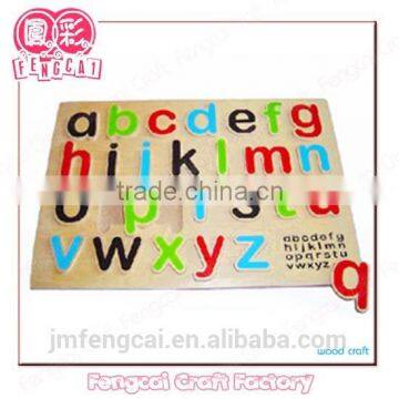 [Manufacturer/Factory]Wooden Alphabet Puzzle