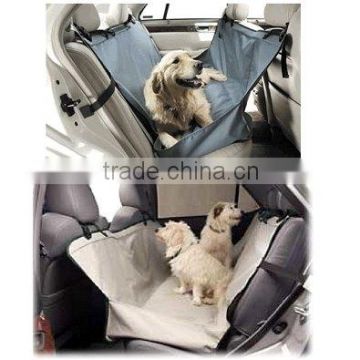 Pet Car Seat Pet Hammock with two pocket