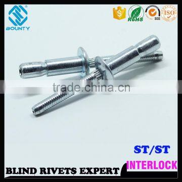 FACTORY STRUCTURAL INTER-LOCK RIVETS photo-4