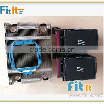 DL360P G8 V2 CPU COOLING kits with 1 heatsink 735506-001 2 fans 667882-001