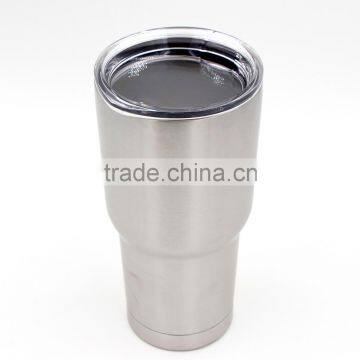 FDA LFGB Quality 30oz Stainless Steel Vacuum Tumbler With AS or TRITAN Lid photo-5
