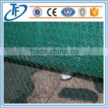 pvc coated hexagonal wire mesh and hexagonal chicken wire mesh