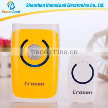 Best Selling Ultra-thin Design 2-5m 5.5v Wireless Doorbell Kit photo-4