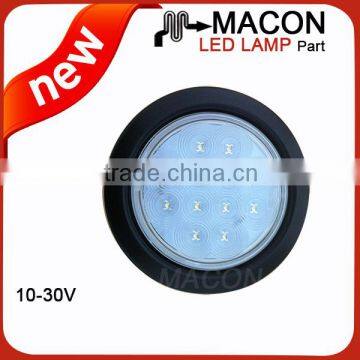 High Quality White Red Amber Magnetic Roof Top Car Truck Led Strobe Light Bar Block Lamp
